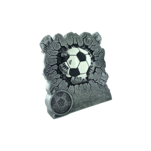 Soccer Ball Eruption Trophy