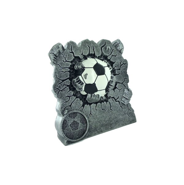 Soccer Ball Eruption Trophy