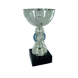 26cm Silver Half Bowl