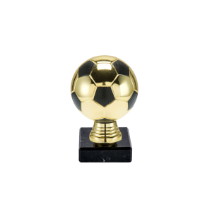 Gold Soccer Ball Trophy