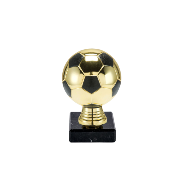Gold Soccer Ball Trophy