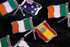Flag Pins