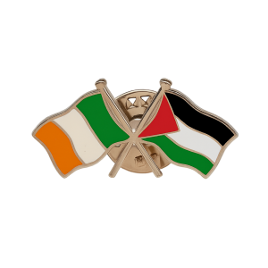 Ireland - Palestine Flag Pin
