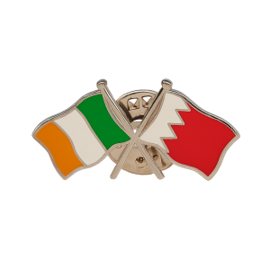 Ireland - Qatar Flag Pin