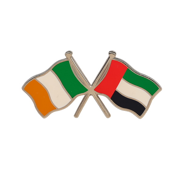 Ireland - UAE Flag Pin
