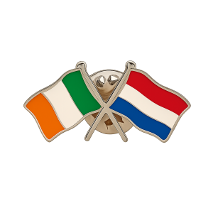 Ireland - Holland Flag Pin