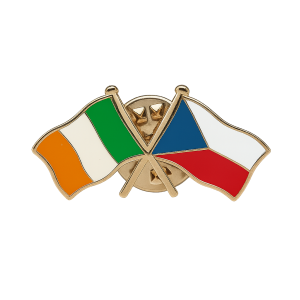 Ireland - Cech Flag Pin