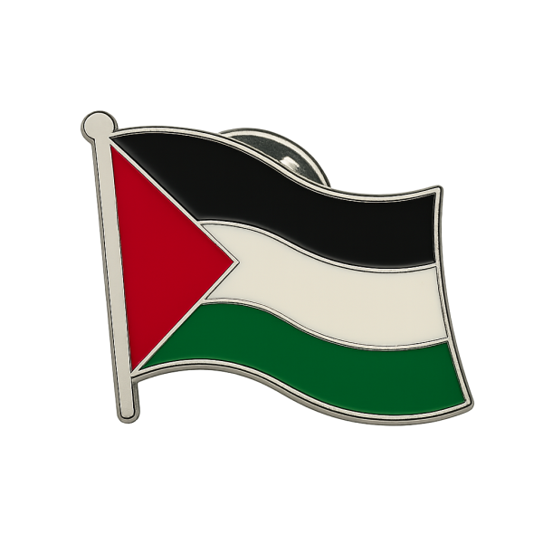 Palestine Flag Pin