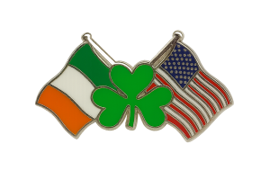 Shamrock Pins