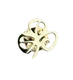 Retro Shamrock Pin