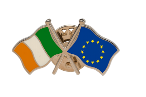 Ireland - EU Flag Pin