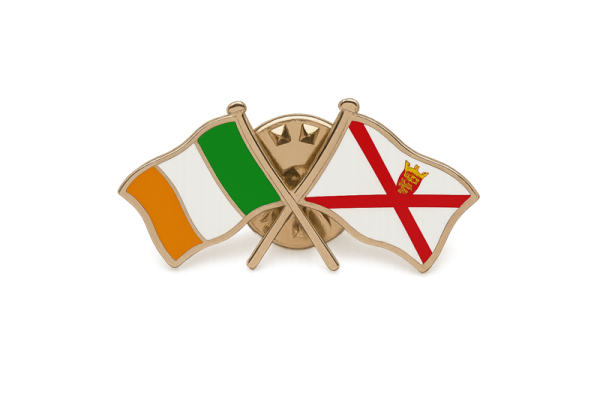Ireland - Jersey Flag Pin