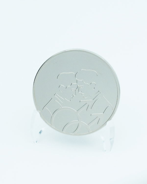 Groom & Groom Wedding Coin