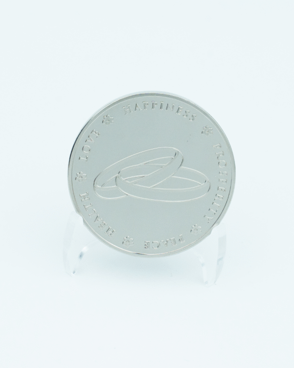 Groom & Groom Wedding Coin - Image 2