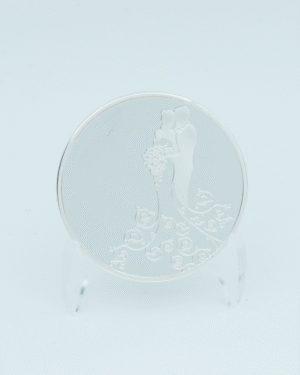 Groom & Bride Wedding Coin