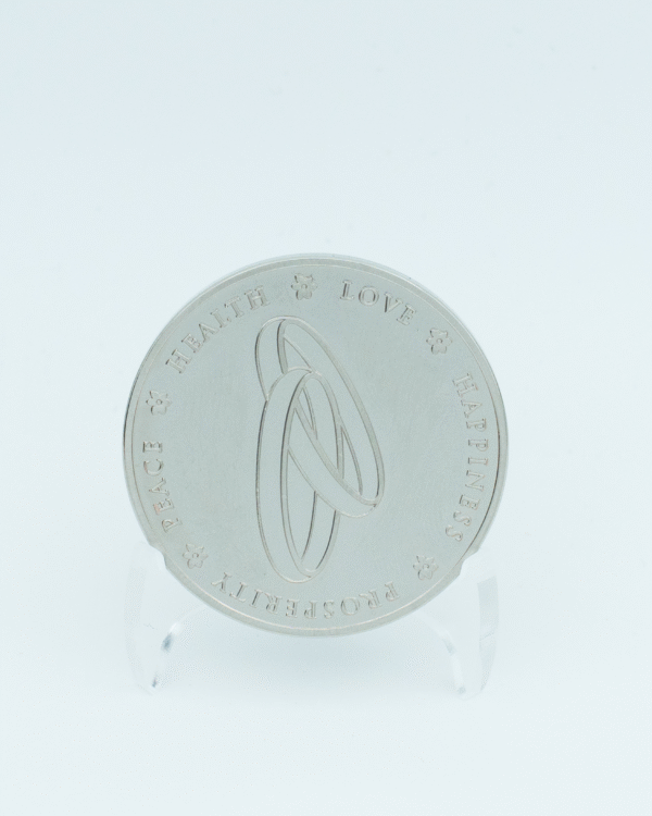 Bride & Bride Wedding Coin - Image 2