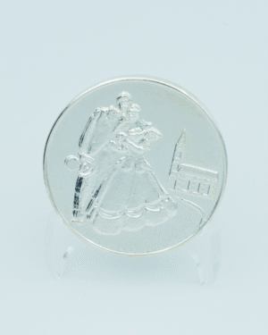 Bride & Groom Wedding Coin