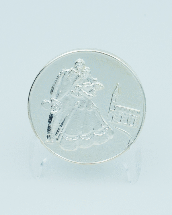 Bride & Groom Wedding Coin