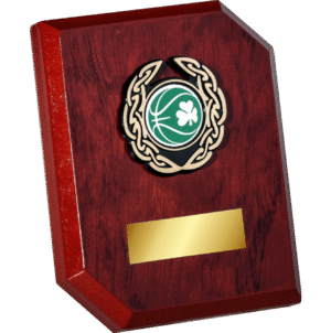 Rose Plaque