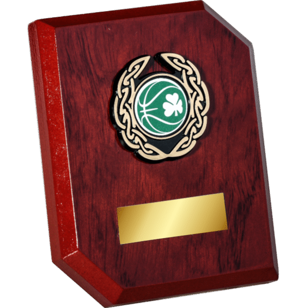 Rose Plaque