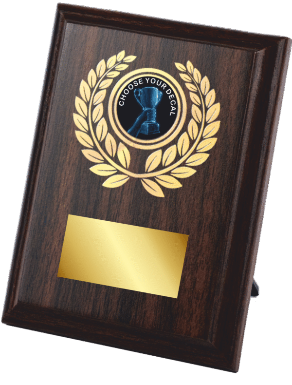 Wreath Plaque