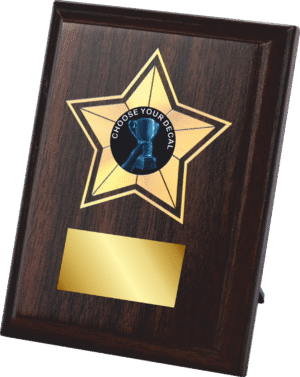 Star Plaque