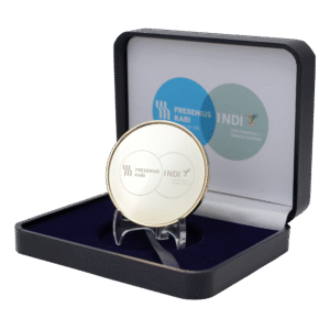 Premium 38mm Luxury Presentation Coin